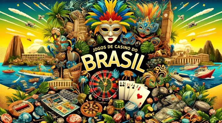 Melhores Jogos de Casino para Brasileiros