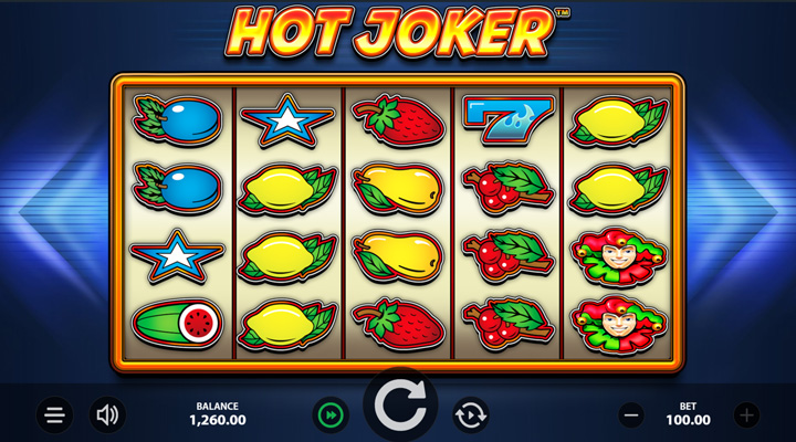 Hot Joker Slot in 2024
